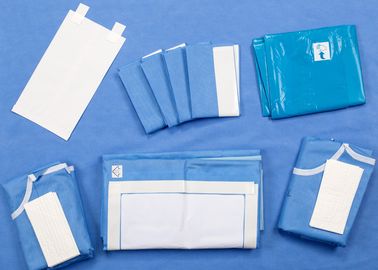 EO gesteriliseerde op maat gemaakte chirurgische verpakkingen individueel verpakt voor optimale prestaties