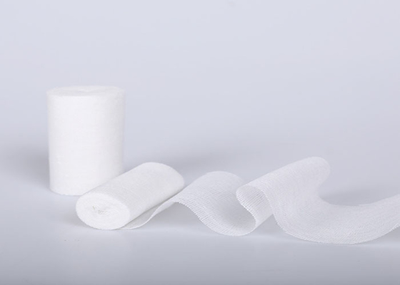 Het medische Absorberende Hoge Elastiek van Verbandgauze cotton for wound care - dichtheid