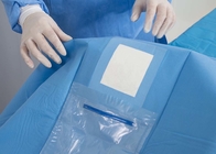 Gesteriliseerde Chirurgisch voor éénmalig gebruik drapeert Kit Disposable Ophthalmology Pack