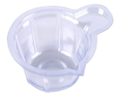 Beschikbaar PE van de het Specimeninzameling van de Urinekop Plastic Transparant Materiaal