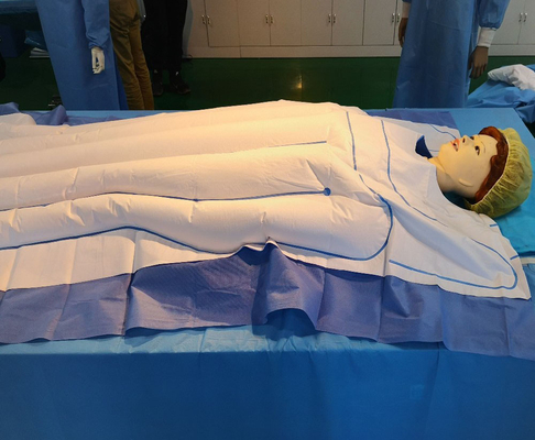 Full Body Verwarmingsdeken Icu Warming Control System kleur wit maat standaard Surgical Access Sms Fabric Free Air Unit