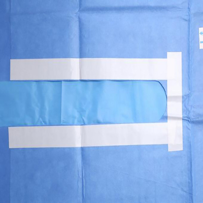 De beschikbare Chirurgische Omleiding drapeert Steriele de Kleuren Blauwgroene Aangepaste Grootte van EOS