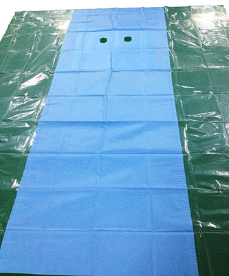 de beschikbare chirurgische angiografie drapeert steriele de kleuren blauwe aangepaste grootte van EOS