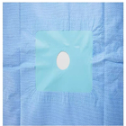 de beschikbare chirurgische angiografie drapeert steriele de kleuren blauwe aangepaste grootte van EOS