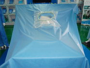 De beschikbare Chirurgische Keizersnede drapeert kleuren blauwe grootte 200*300cm