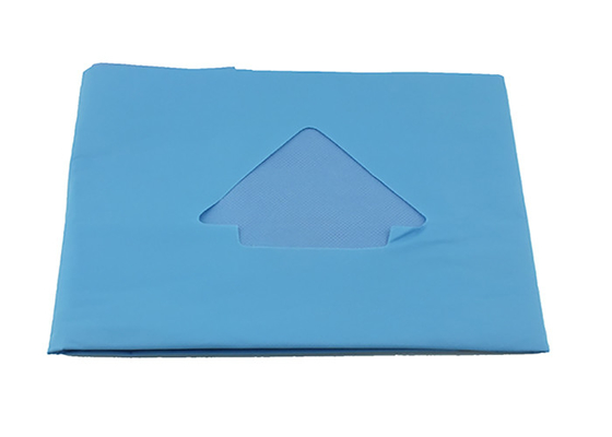 De beschikbare Chirurgische Gynaecologie drapeert Kleuren Blauwe Grootte 230*330 Cm of Aanpassing