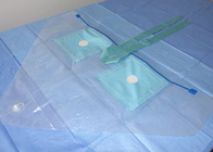 De beschikbare Chirurgische arthroscopy knie drapeert Kleuren Blauwe Grootte 230*330 Cm of Aanpassing