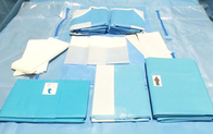 Beschikbaar Chirurgisch Cardiovasculair het Gordijnpak van het het ziekenhuisgebruik/Kit Sterilized SMMS