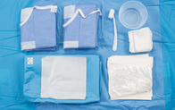 De medische Beschikbare Steriele Procedure pakt Chirurgische Angiografieuitrustingen 210*300cm in