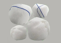 Absorberend Katoenen Zuiver Katoen 30 X 30 van Gauze Balls Disposable 100%
