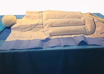 Geduldige Verwarmende Algemene Beschikbare Lucht Pediatrische 125 * 140cm van het hyperthermiesysteem