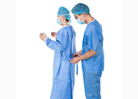 Versterkte Beschikbare Chirurgische Toga voor het Ziekenhuis 30/40gsm Steriel SMS