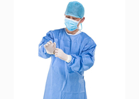 Versterkte Beschikbare Chirurgische Toga voor het Ziekenhuis 30/40gsm Steriel SMS