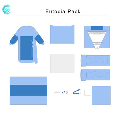 Medisch wegwerpbaar steriele chirurgie geboortepakket