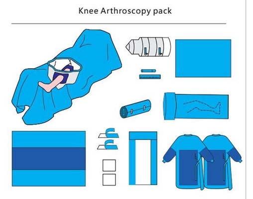 Medische eenmalige chirurgie handpakket Custom drape set