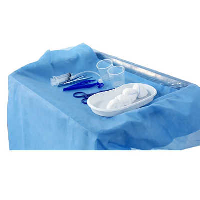 PP+PE het chirurgische Wegwerpproduct drapeert Mayo Stand Cover 80 * 145cm
