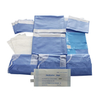 Individuele verpakkingsstijl Wegwerpchirurgische gordijnen ademend blauw pakket