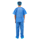 Op maat gemaakte klinische 4 zakken medische scrubs en uniformen medische uniformen wit blauw groen grijs zwart