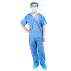 Op maat gemaakte klinische 4 zakken medische scrubs en uniformen medische uniformen wit blauw groen grijs zwart