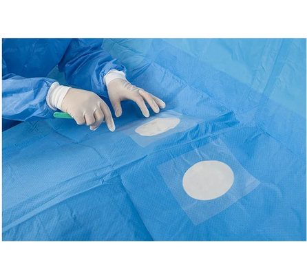 Multifunctionele steriele chirurgische verpakkingen voor bescherming OEM verkrijgbaar Individuele verpakking / doos