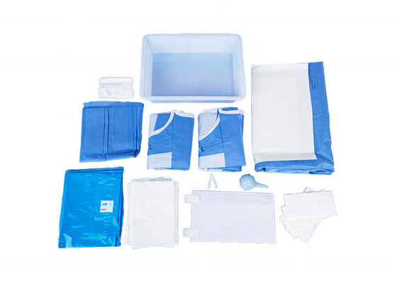 Verloskunde herstel kit C-sectie geboorte pakket chirurgische operatie knie vervanging procedure pakket