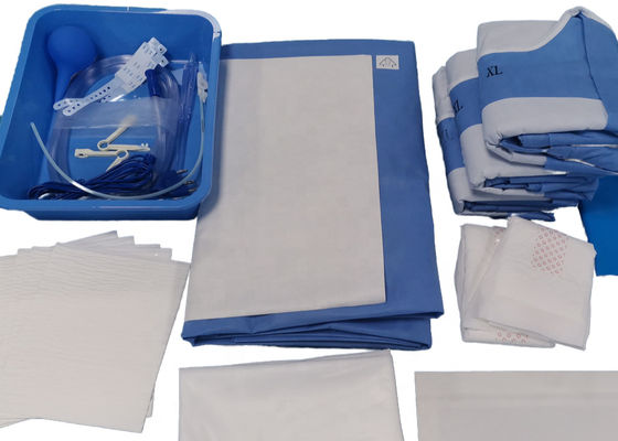 Verloskunde herstel kit C-sectie geboorte pakket chirurgische operatie knie vervanging procedure pakket