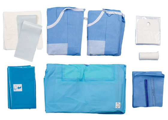 Verloskunde herstel kit C-sectie geboorte pakket chirurgische operatie knie vervanging procedure pakket