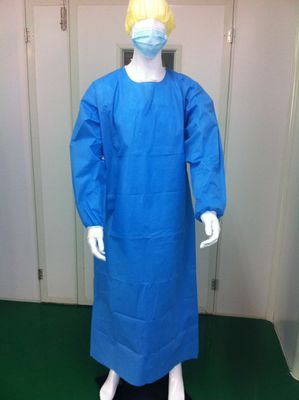 35 g SMS Steriele Wegwerpstoffelijke Niet-Geweven Standaard Chirurgische Kleding