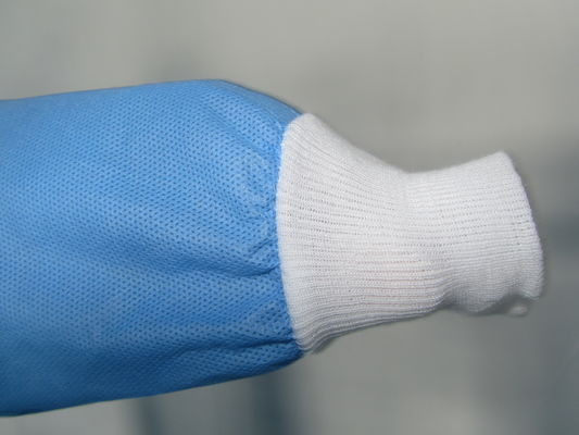 35 g SMS Steriele Wegwerpstoffelijke Niet-Geweven Standaard Chirurgische Kleding