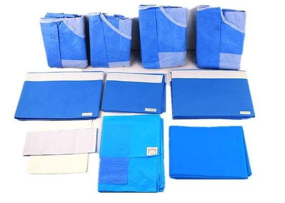PP-PE-materiaal Steriele chirurgische verpakking voor medische ingrepen