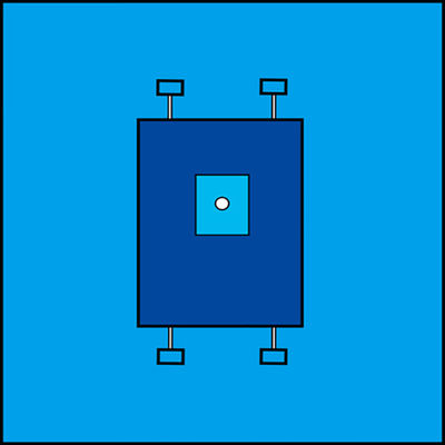 Eenmalige chirurgische verpakkingen Niet-geweven stof Steriele 1000 stuks MOQ