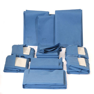Standard Size Disposable Surgical Packs with MOQ 1000 Pieces for Hospital and Clinic Use