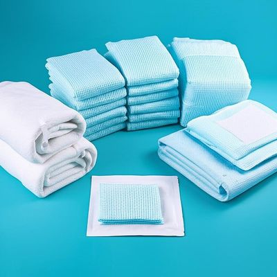 Wegwerp chirurgische sets zonder naadgaten en met sterk absorberende materialen voor operatiekamers met een houdbaarheid van 3 jaar