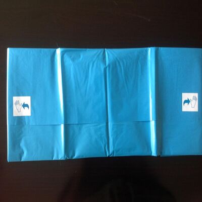 Disposable Surgical Packs with No Stitching Holes, 3 Years Shelf Life, and Absorbent Reinforced At Critical Zones for Sterile Protection