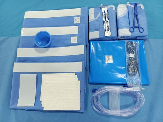 Disposable Surgical Patient Kit Single Use Isolation Protection Pack