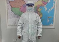 Chemische Bestand Medisch schrobt Beschermende Kledings Microporous Type van de Kostuumsveiligheid