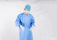 De versterkte Blauwe Beschikbare Chirurgische Toga van SMS