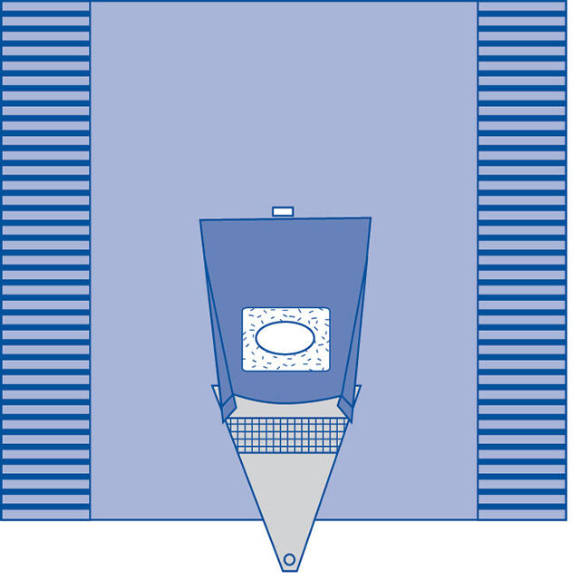 Eenmalige chirurgische verpakkingen zonder latex met een houdbaarheid van 3 jaar en ultrasone naad voor steriele chirurgische ingrepen