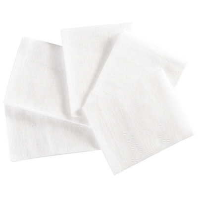 Steriel Wattenschijfje Medische Gaas Wattenstaafje maat 10*10 Cm Zuiver Wit