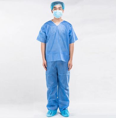 Unisex ademend stropdas voor eenmalige chirurgische kleding voor medische bescherming