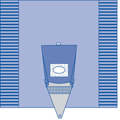 Eenmalige chirurgische verpakkingen zonder latex met een houdbaarheid van 3 jaar en ultrasone naad voor steriele chirurgische ingrepen