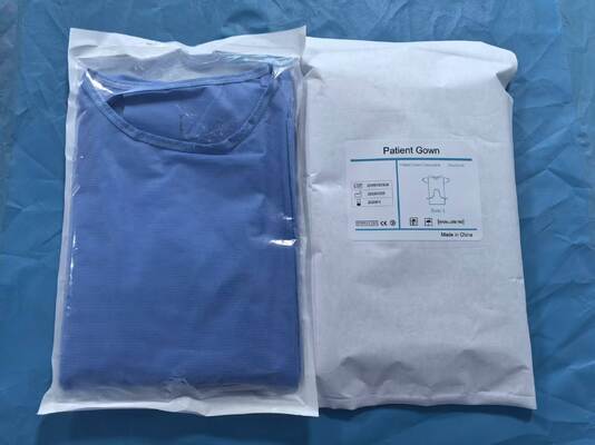 Wegwerp Chirurgische Patiënt Kit met SMS/SPP Non-woven Stof Universele Maat Aangepast en CE ISO13485 Gecertificeerd voor Poliklinische Onderzoeks Kleding