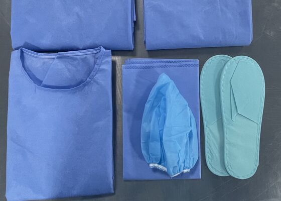 Wegwerpbaar Chirurgisch Patiënt Kit Pre-operatieve Voorbereidingsset met SMS/SPP Non-woven Universele Maat Aangepast en CE ISO13485 Gecertificeerd
