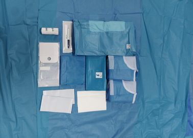 Pakken van de gezondheidszorg de Chirurgische Procedure, het Beschikbare Geduldige Gordijn van Kniearthroscopy